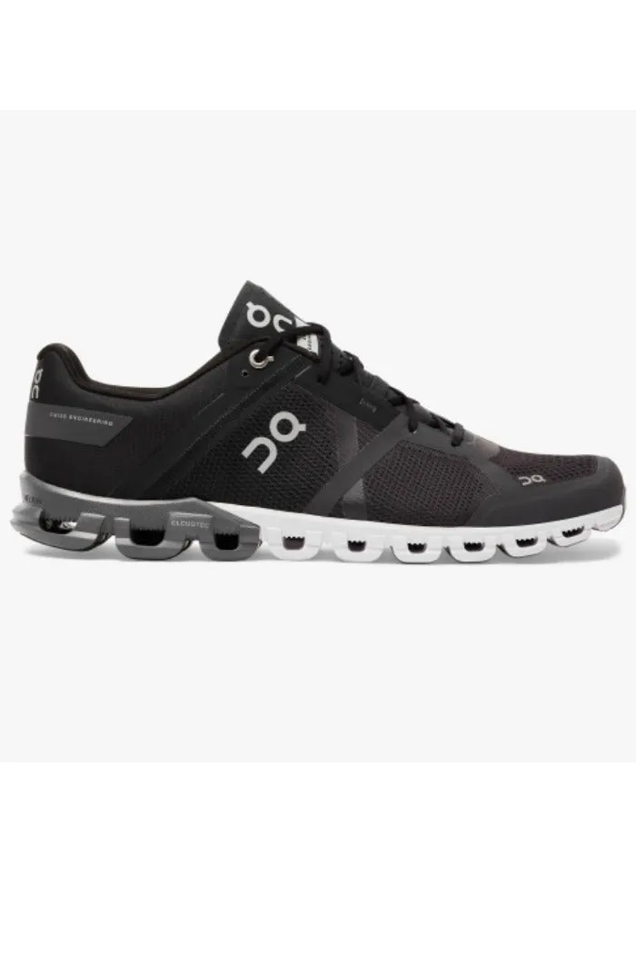On Running Men's Cloudflow in Black/Asphalt