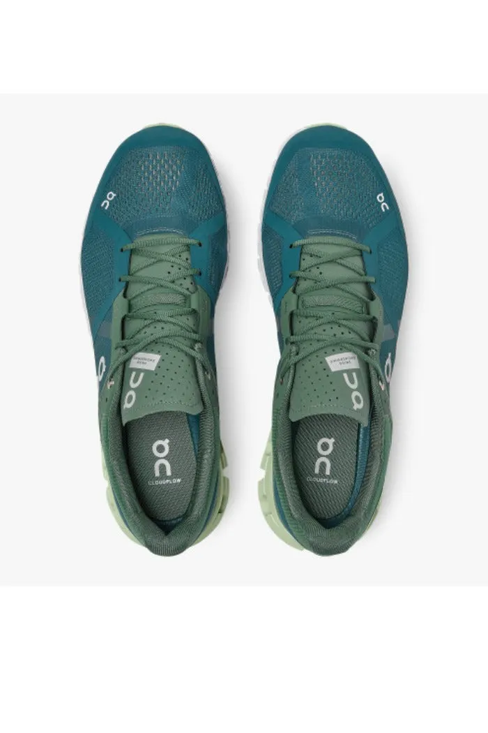 On Running Men's Cloudflow in Black/Asphalt