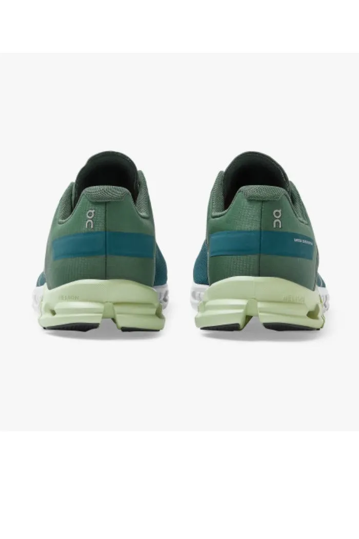 On Running Men's Cloudflow in Black/Asphalt