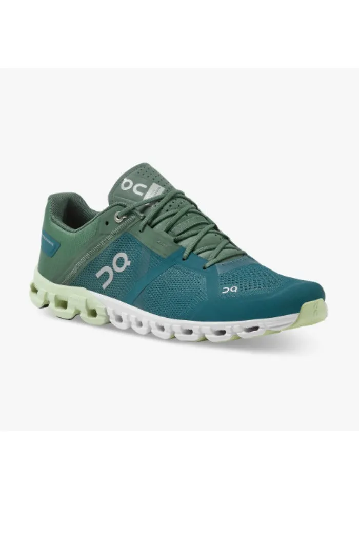 On Running Men's Cloudflow in Black/Asphalt