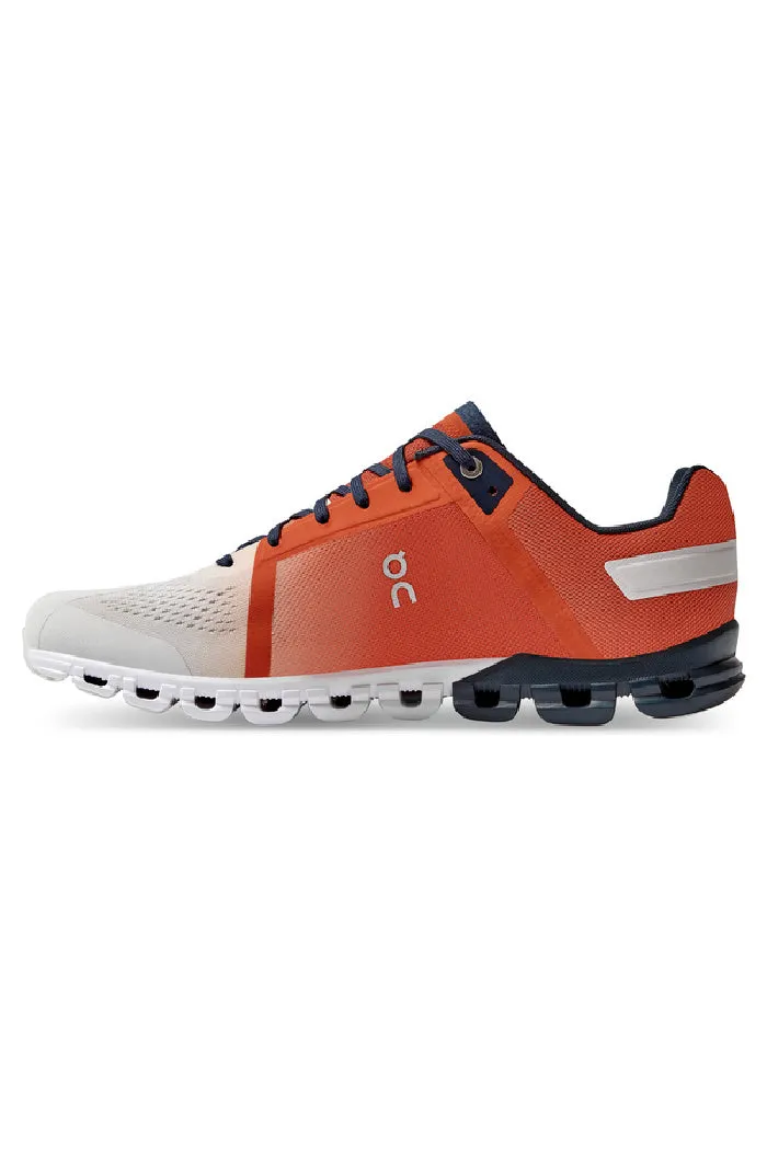 On Running Men's Cloudflow in Black/Asphalt