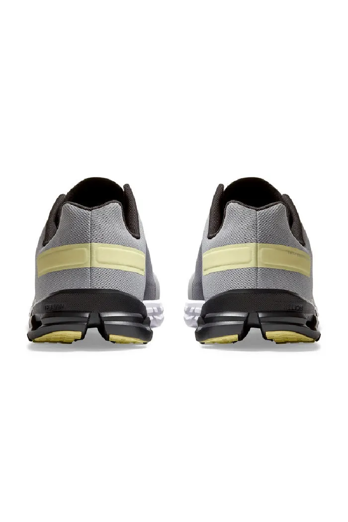 On Running Men's Cloudflow in Black/Asphalt