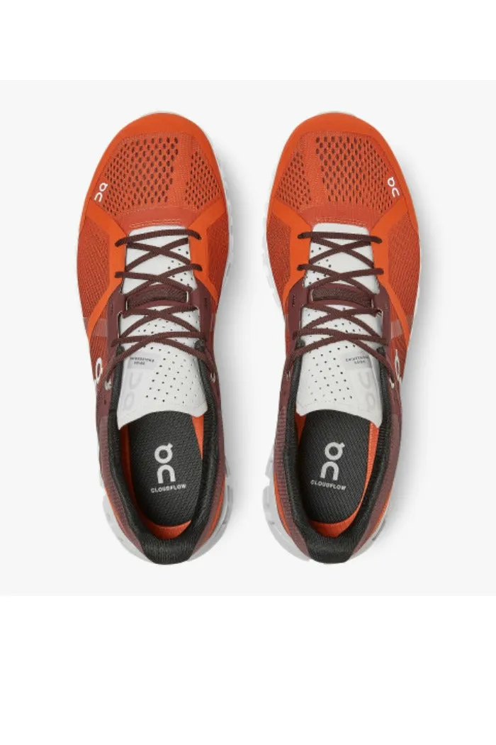On Running Men's Cloudflow in Black/Asphalt