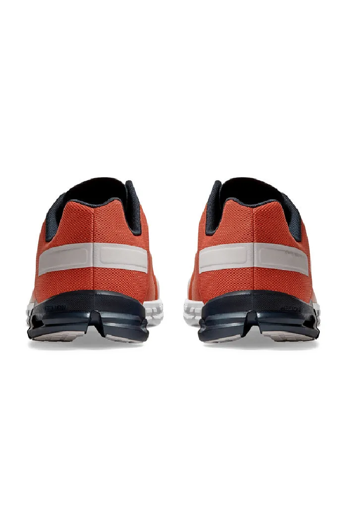 On Running Men's Cloudflow in Black/Asphalt