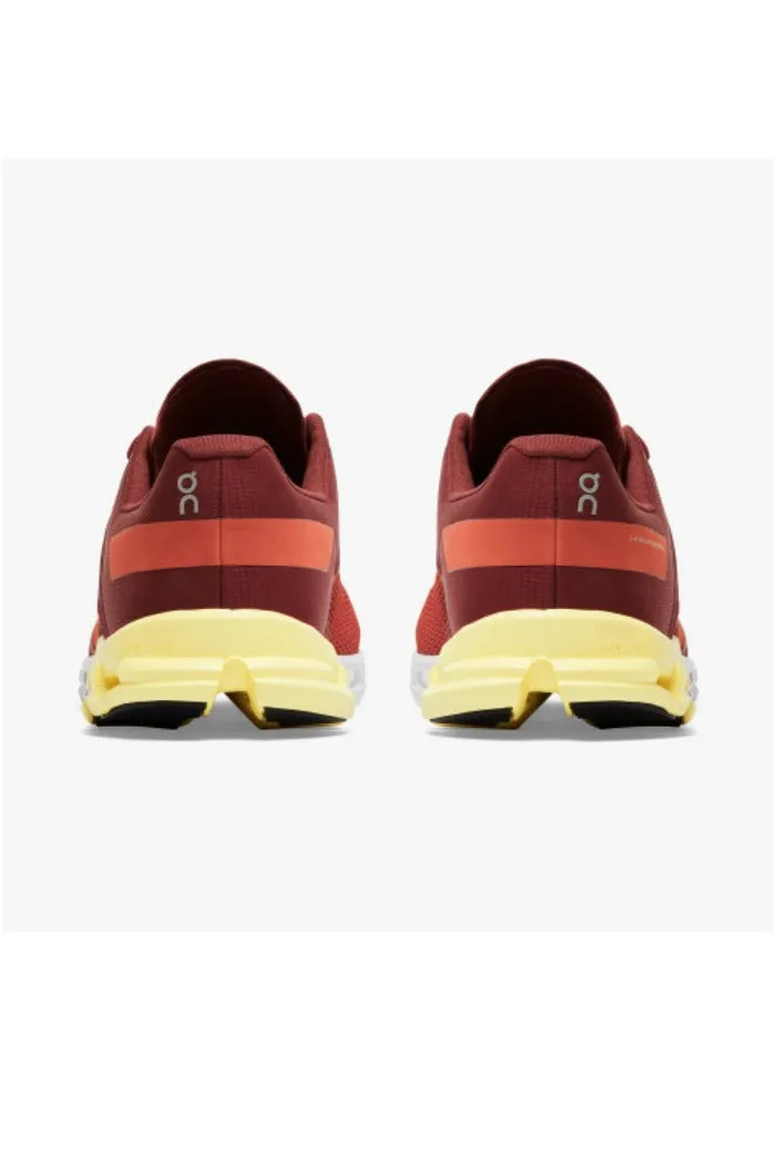 On Running Men's Cloudflow in Black/Asphalt