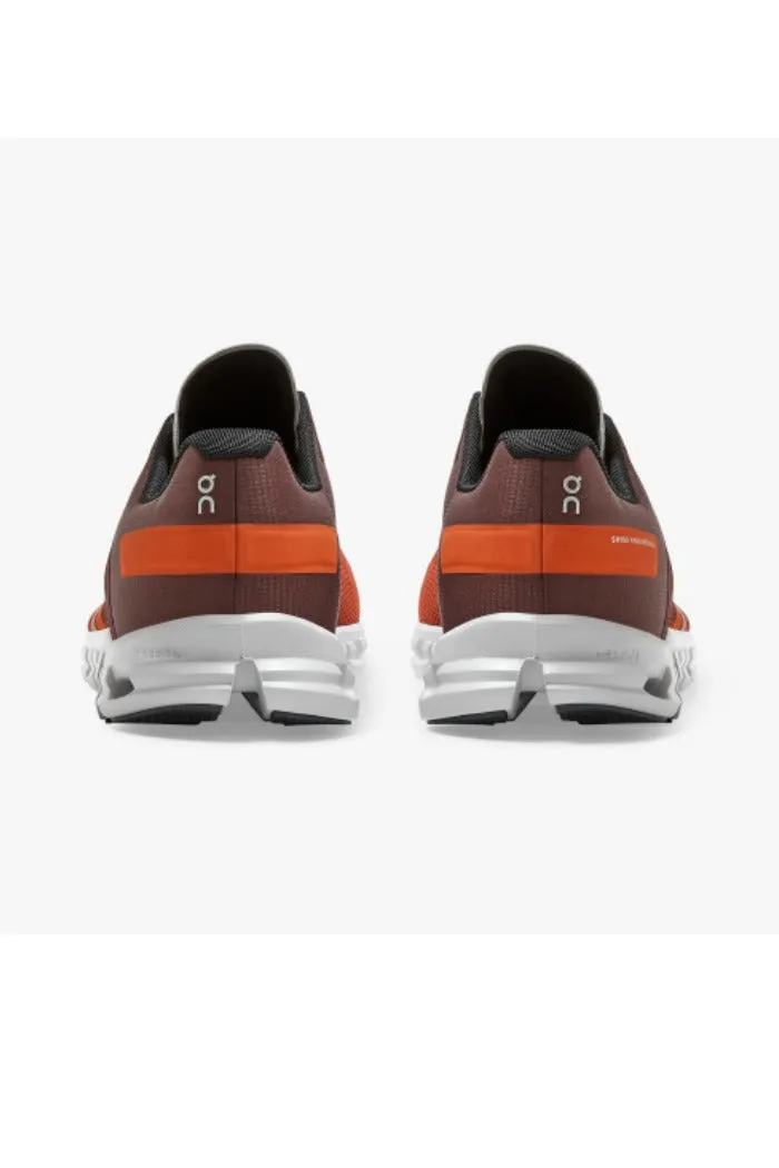 On Running Men's Cloudflow in Black/Asphalt