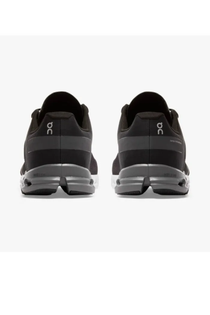 On Running Men's Cloudflow in Black/Asphalt