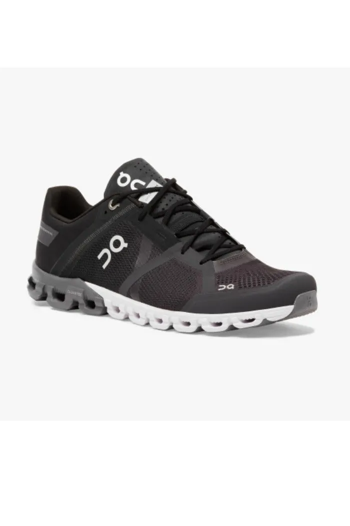 On Running Men's Cloudflow in Black/Asphalt