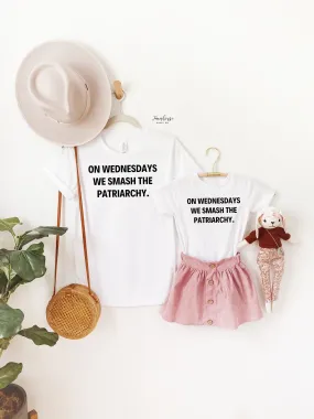 On Wednesdays We Smash the Patriarchy Shirt