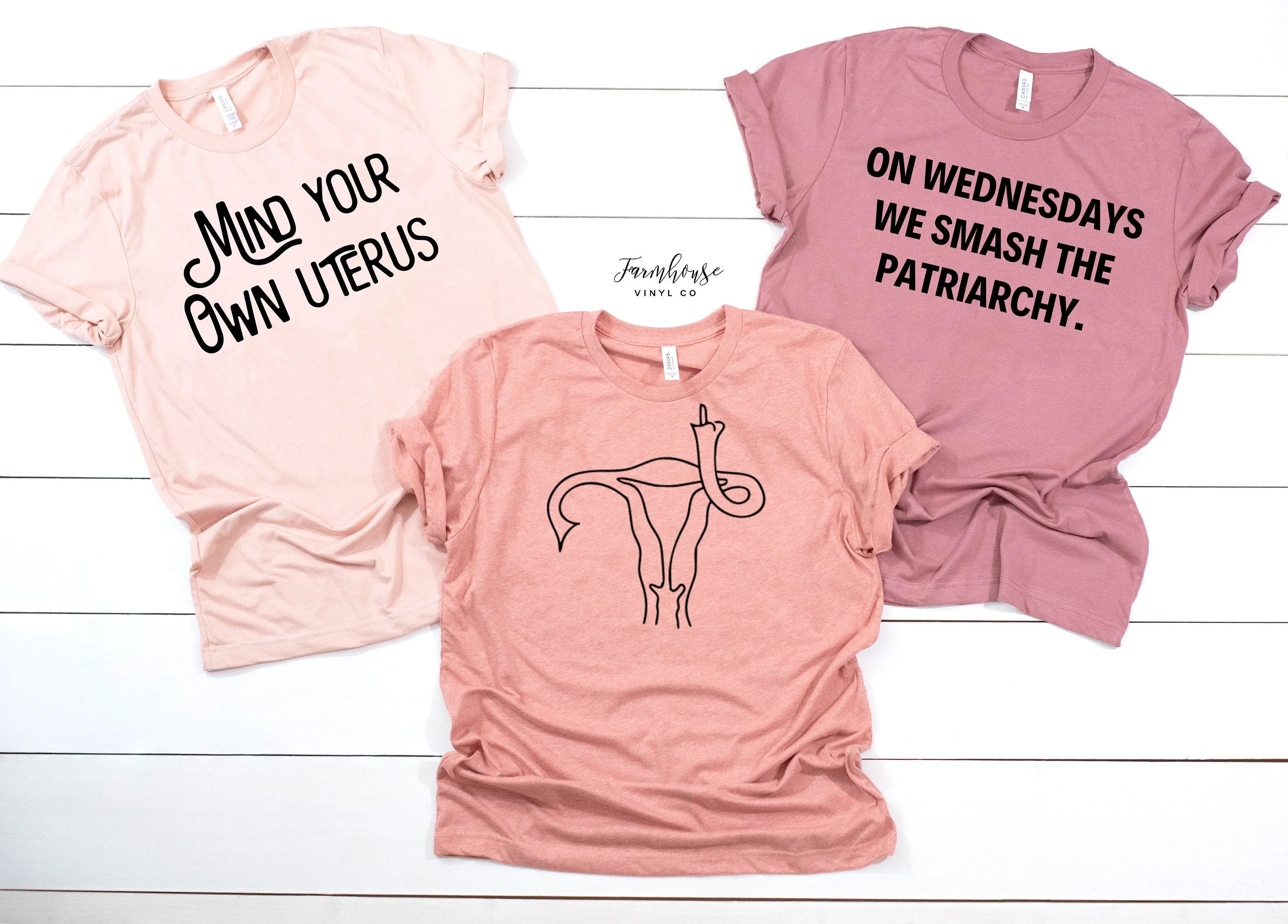 On Wednesdays We Smash the Patriarchy Shirt
