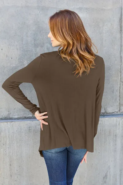 Open Front Cardigan