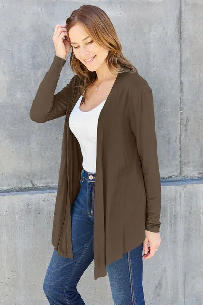 Open Front Cardigan