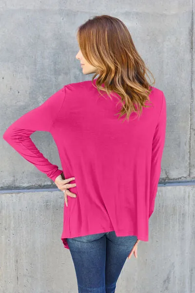 Open Front Cardigan