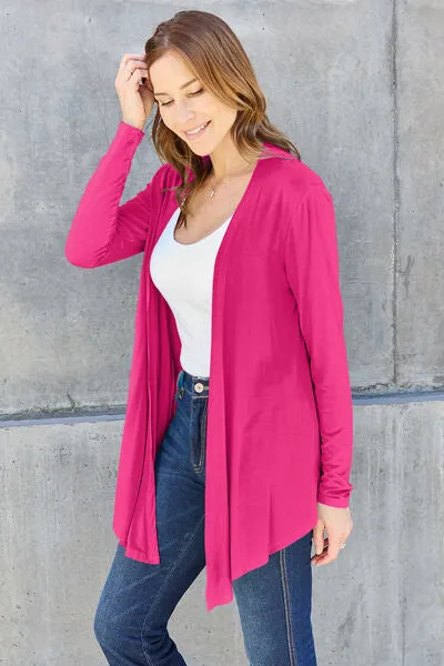 Open Front Cardigan