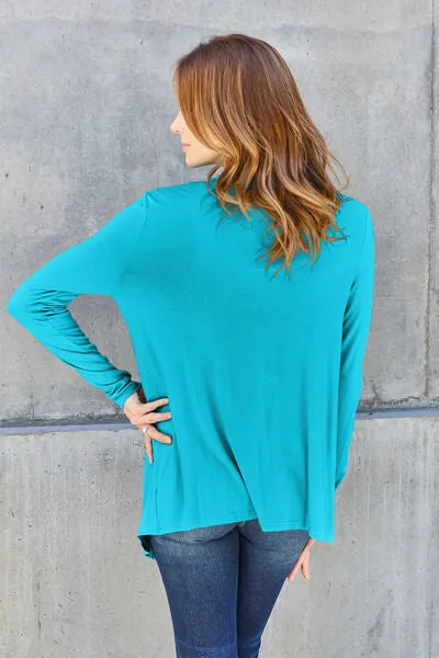 Open Front Cardigan