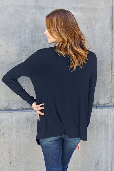 Open Front Cardigan