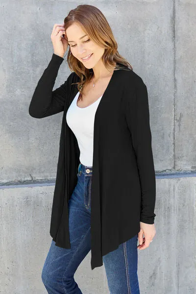 Open Front Cardigan