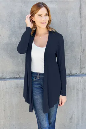 Open Front Cardigan