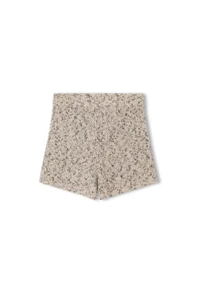 ORGANIC KNIT SHORTS | STONE MARLE