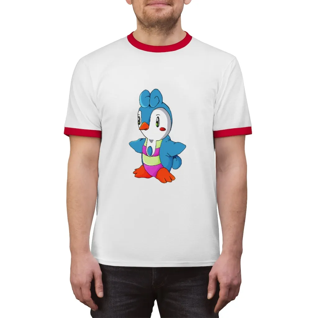 Penny Unisex Ringer Tee