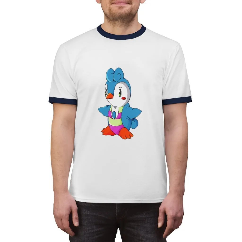 Penny Unisex Ringer Tee