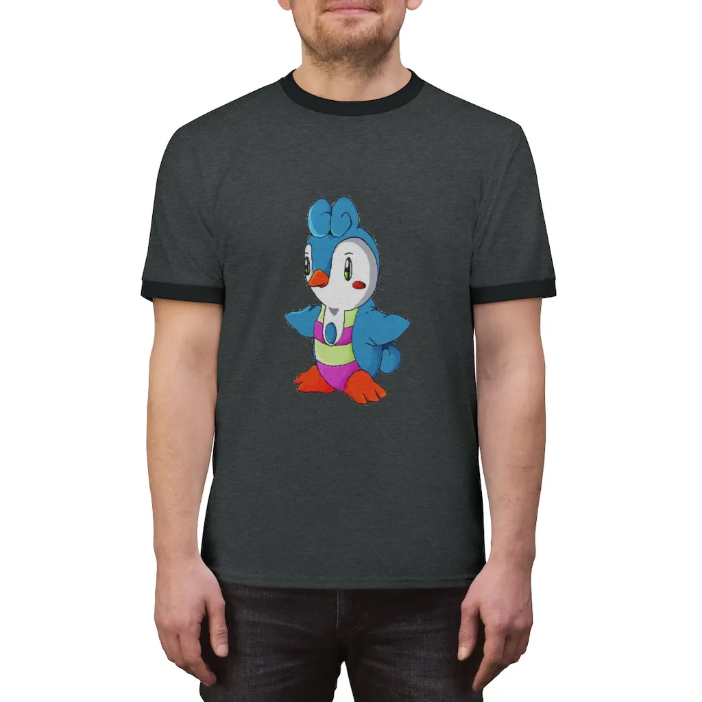 Penny Unisex Ringer Tee