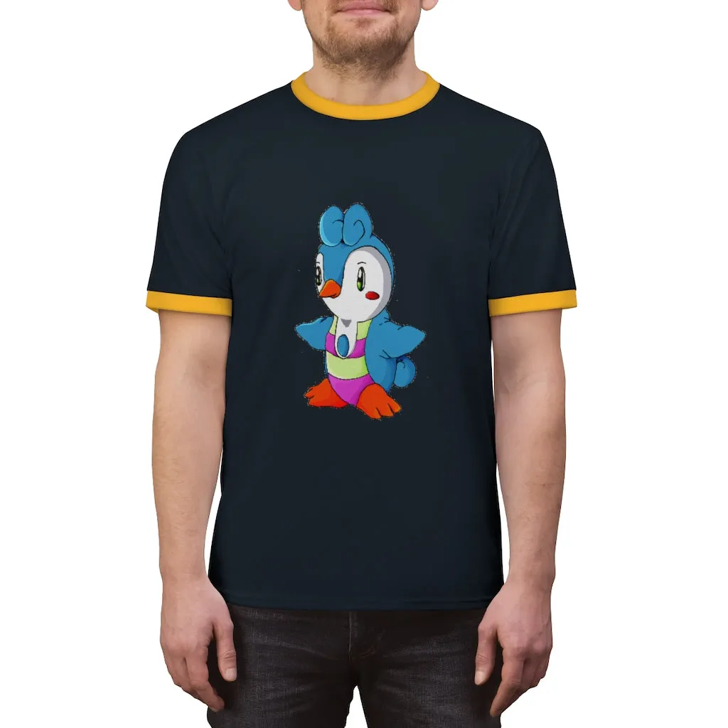 Penny Unisex Ringer Tee