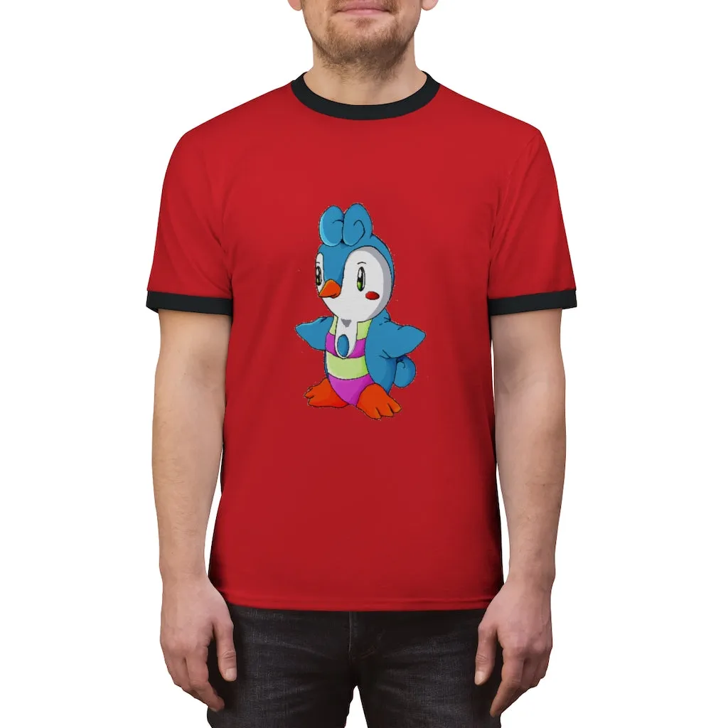 Penny Unisex Ringer Tee