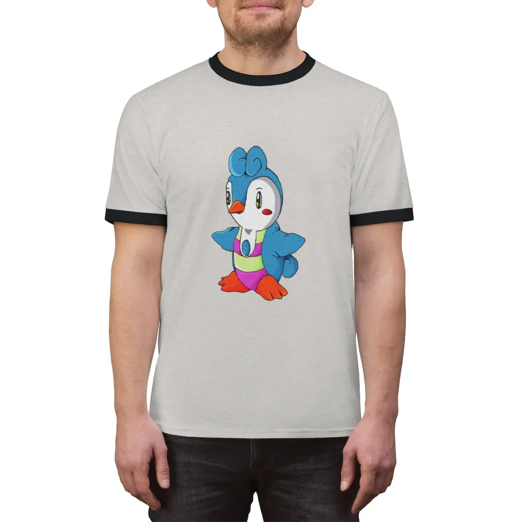 Penny Unisex Ringer Tee