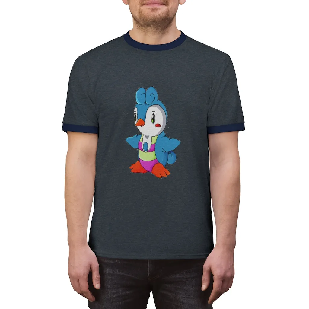 Penny Unisex Ringer Tee