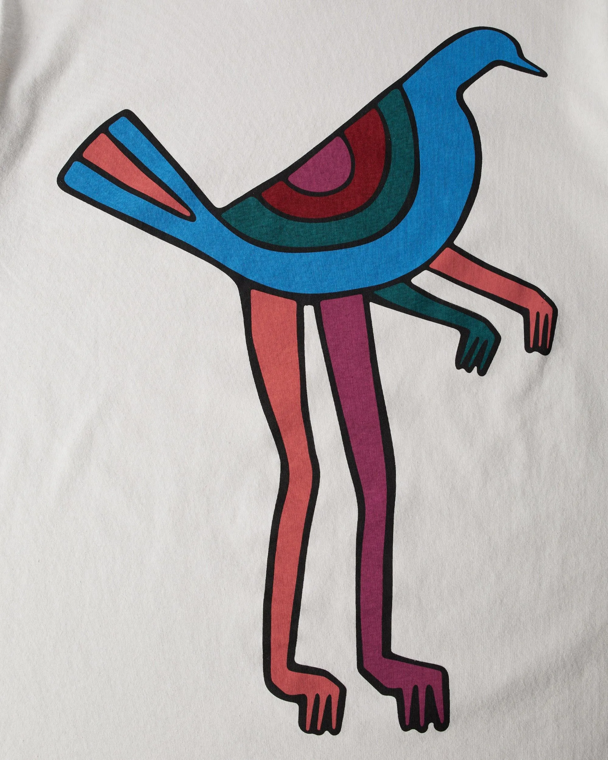 pigeon legs t-shirt (light grey)