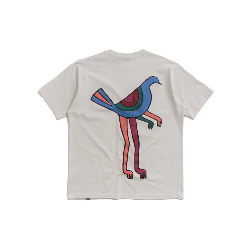 pigeon legs t-shirt (light grey)
