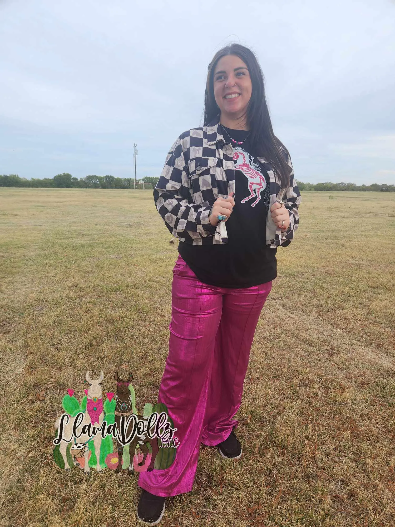 Power Rush Pink Pants