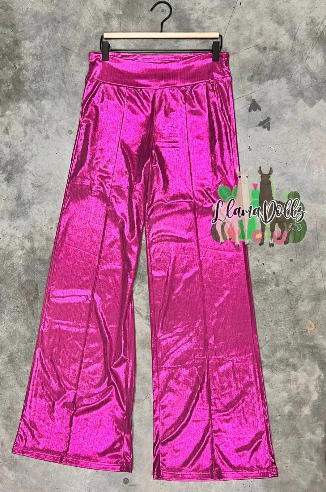 Power Rush Pink Pants