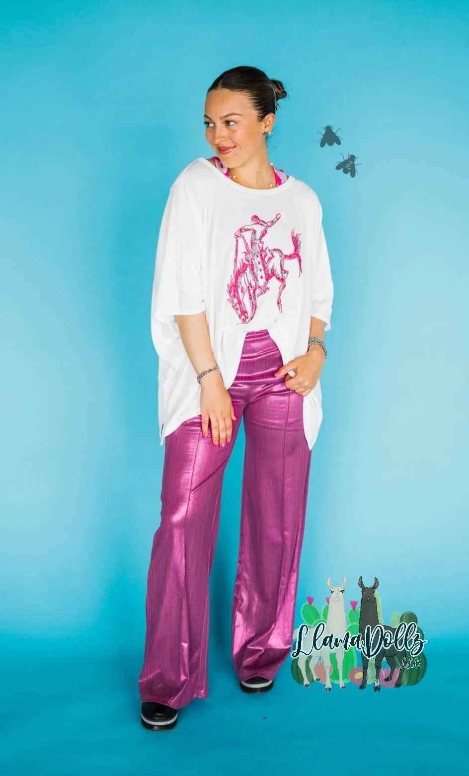 Power Rush Pink Pants