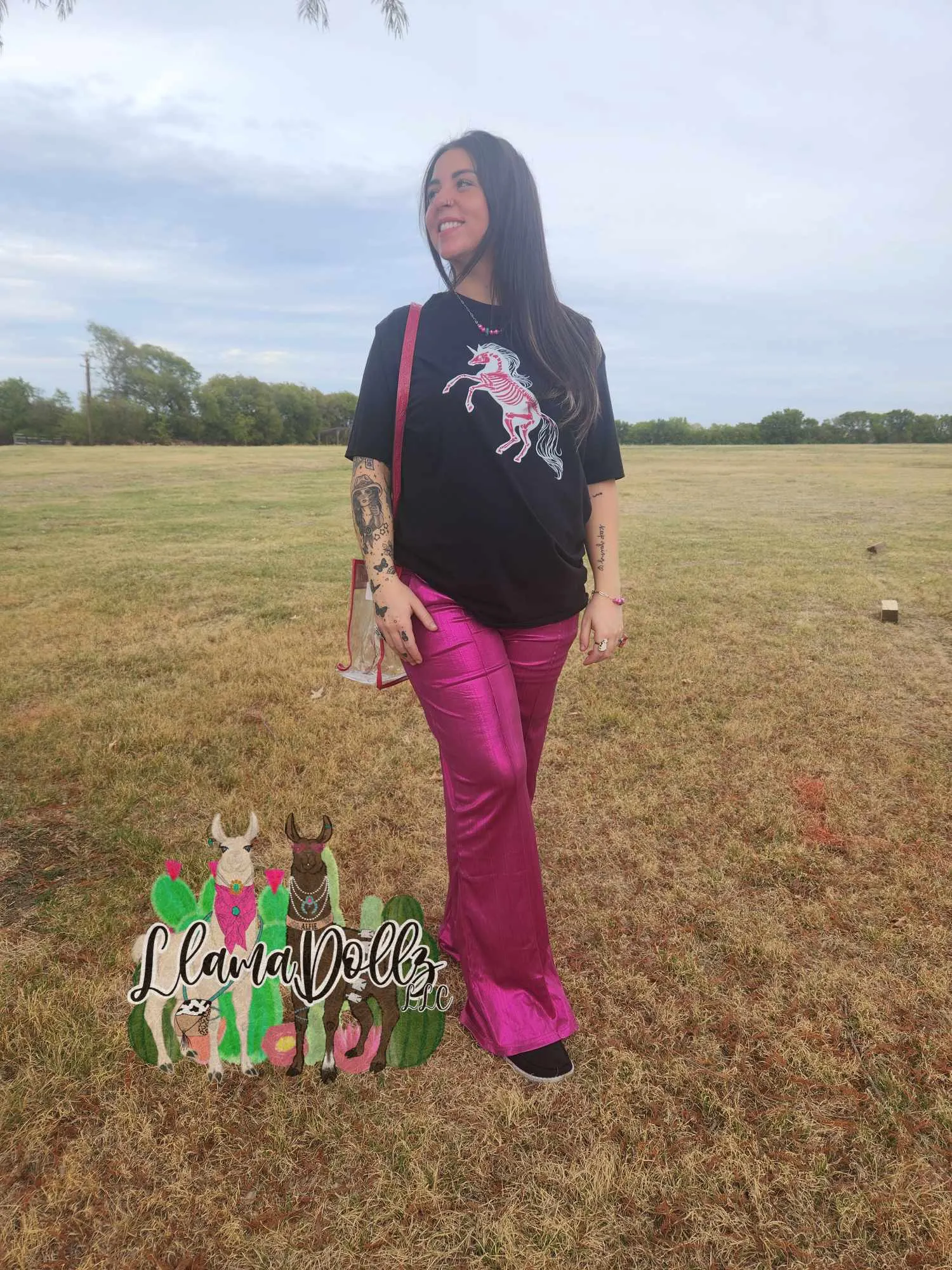Power Rush Pink Pants