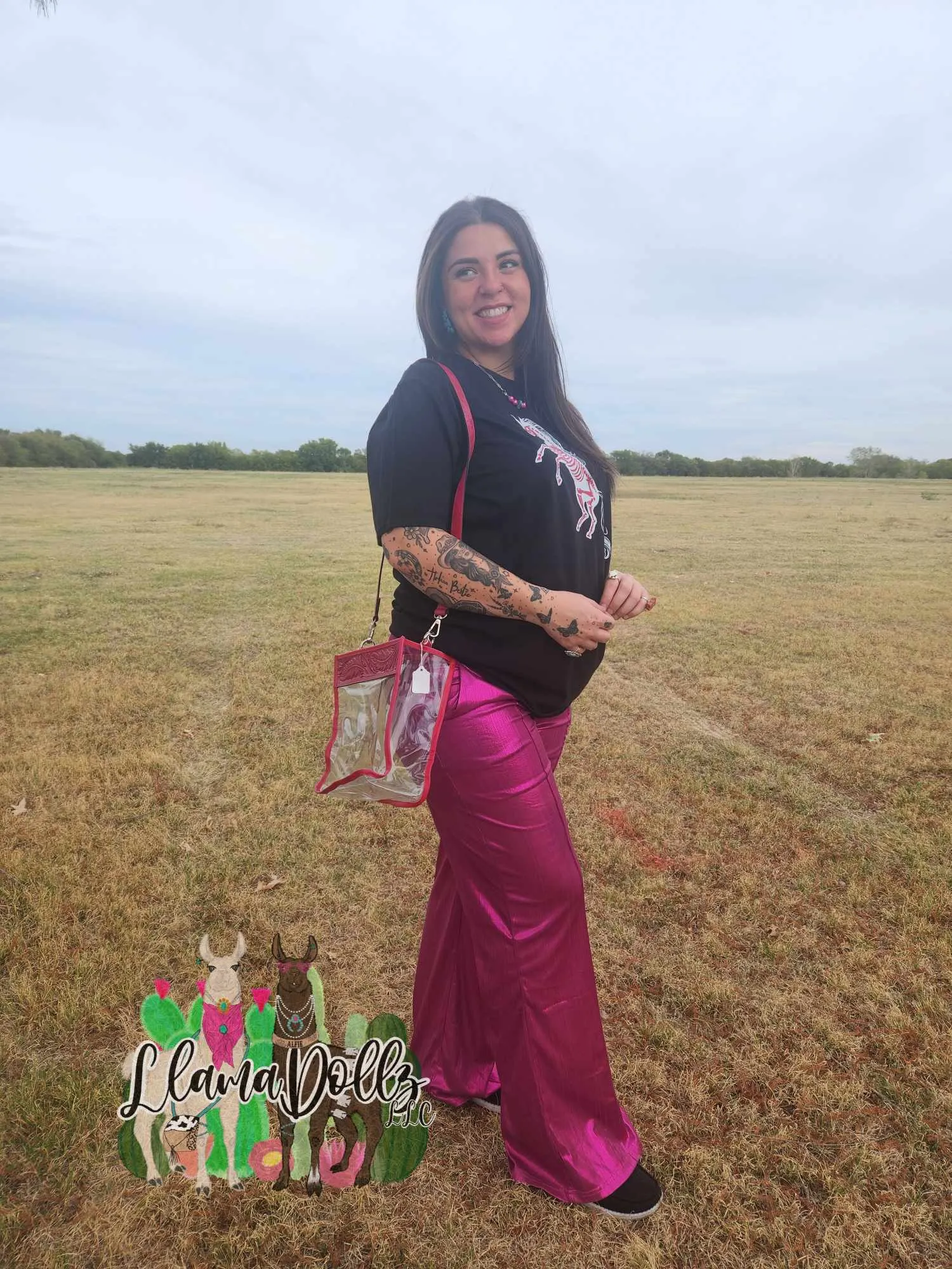 Power Rush Pink Pants