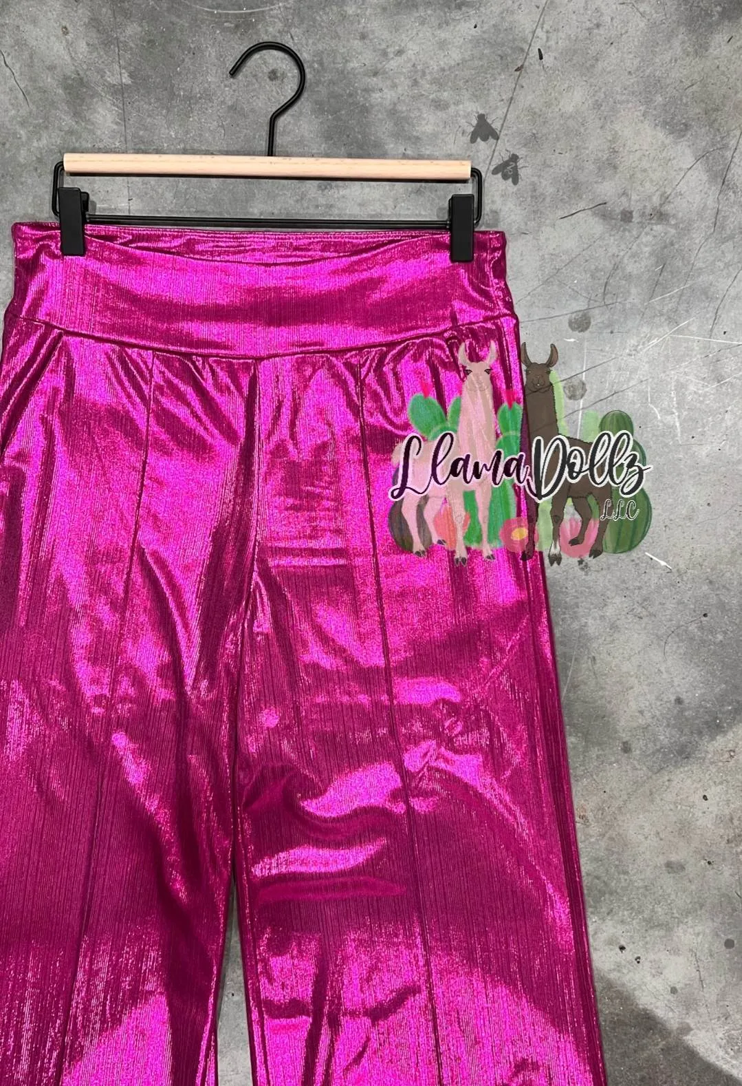 Power Rush Pink Pants