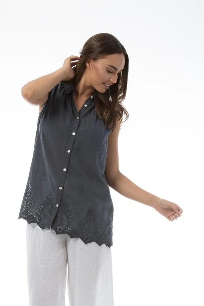 RAE Top - Navy