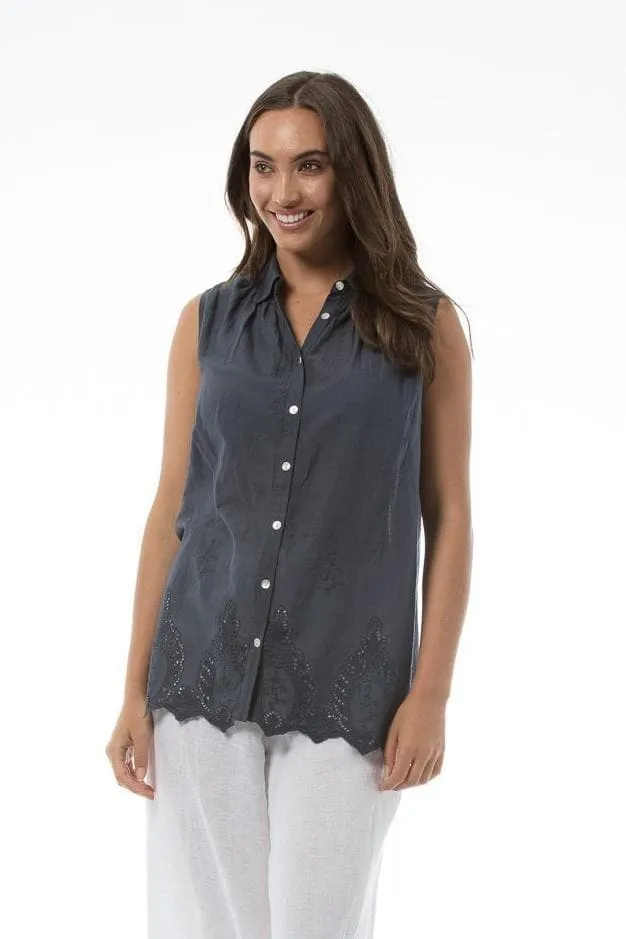 RAE Top - Navy