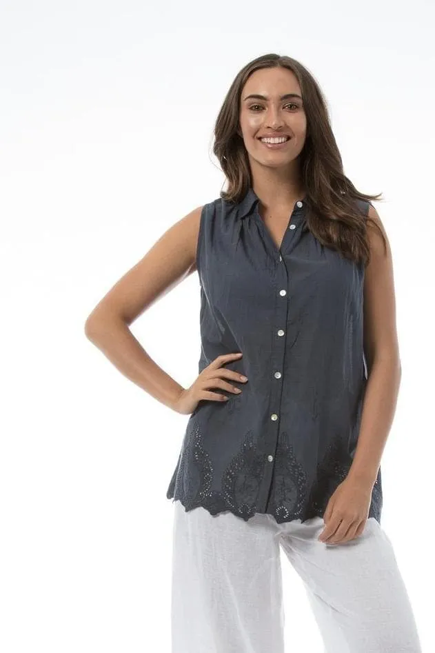 RAE Top - Navy