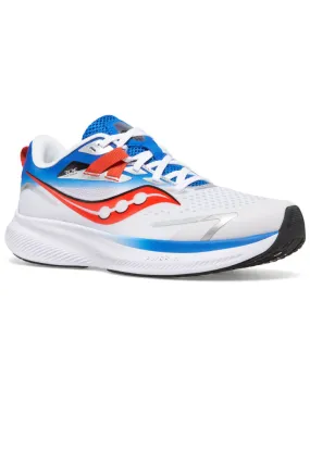 RIDE 15 GREY/BLUE/RED