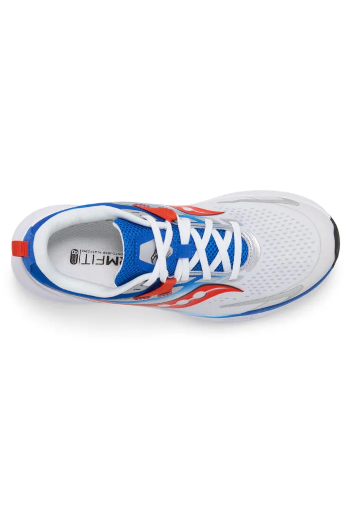 RIDE 15 GREY/BLUE/RED