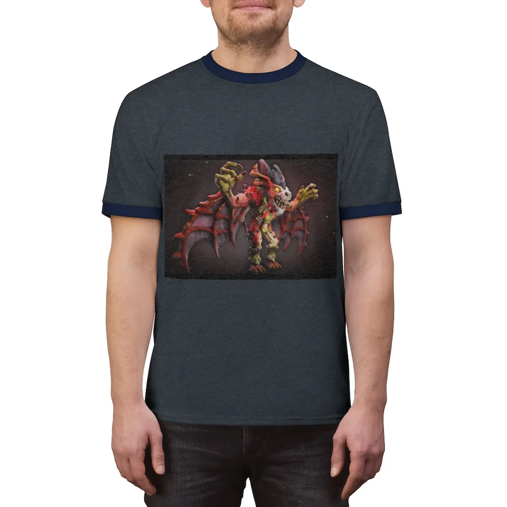 Rock Creature Unisex Ringer Tee