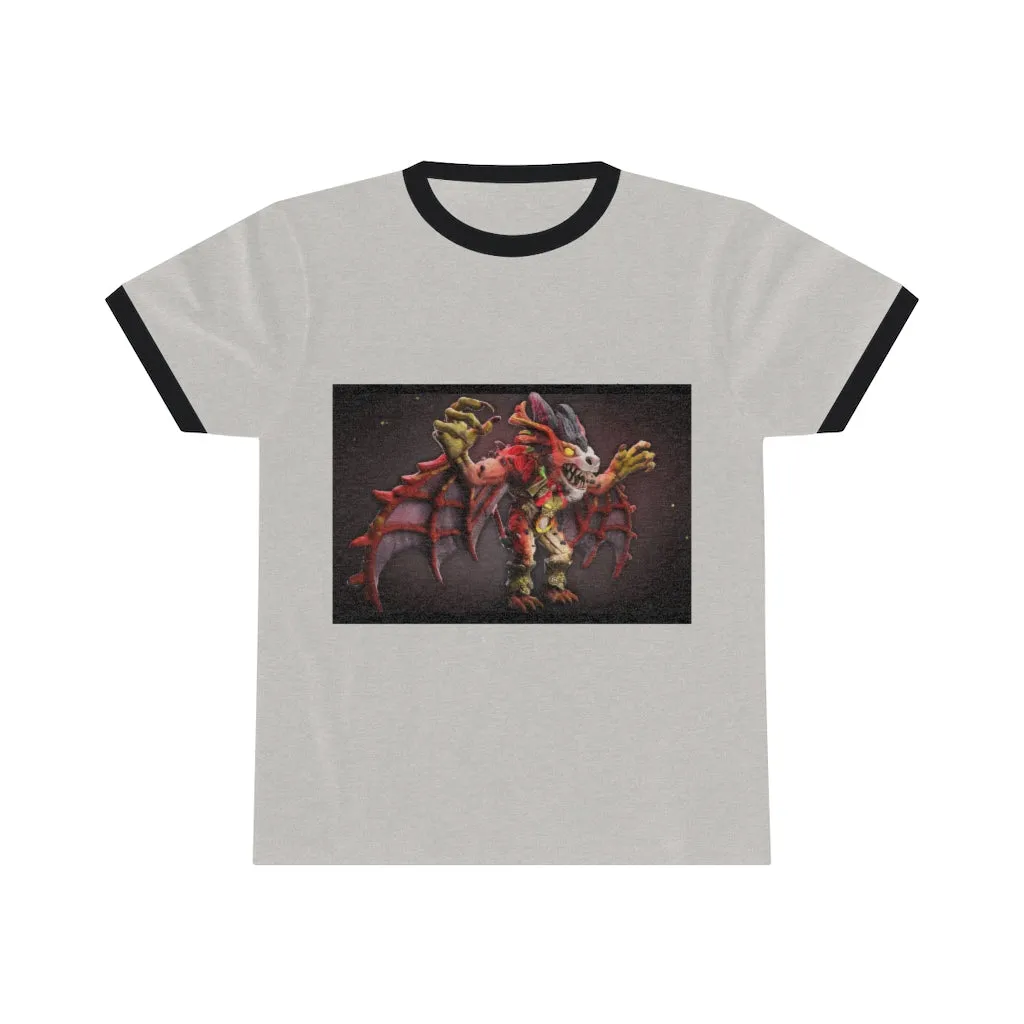 Rock Creature Unisex Ringer Tee