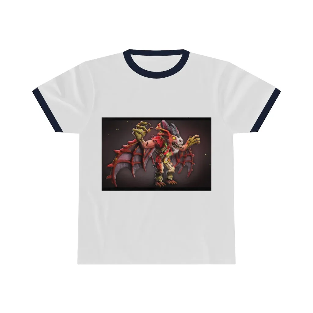Rock Creature Unisex Ringer Tee