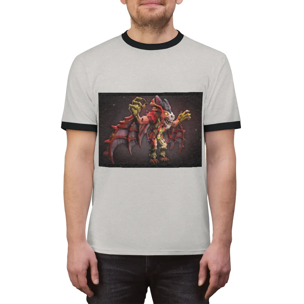 Rock Creature Unisex Ringer Tee
