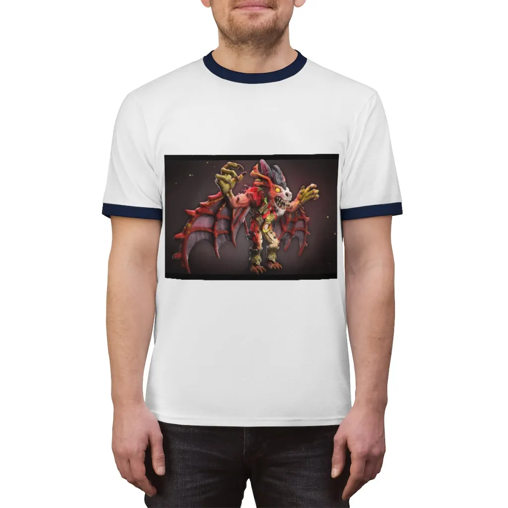 Rock Creature Unisex Ringer Tee