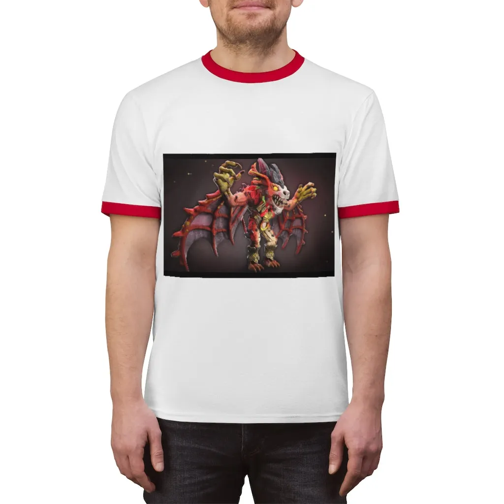 Rock Creature Unisex Ringer Tee