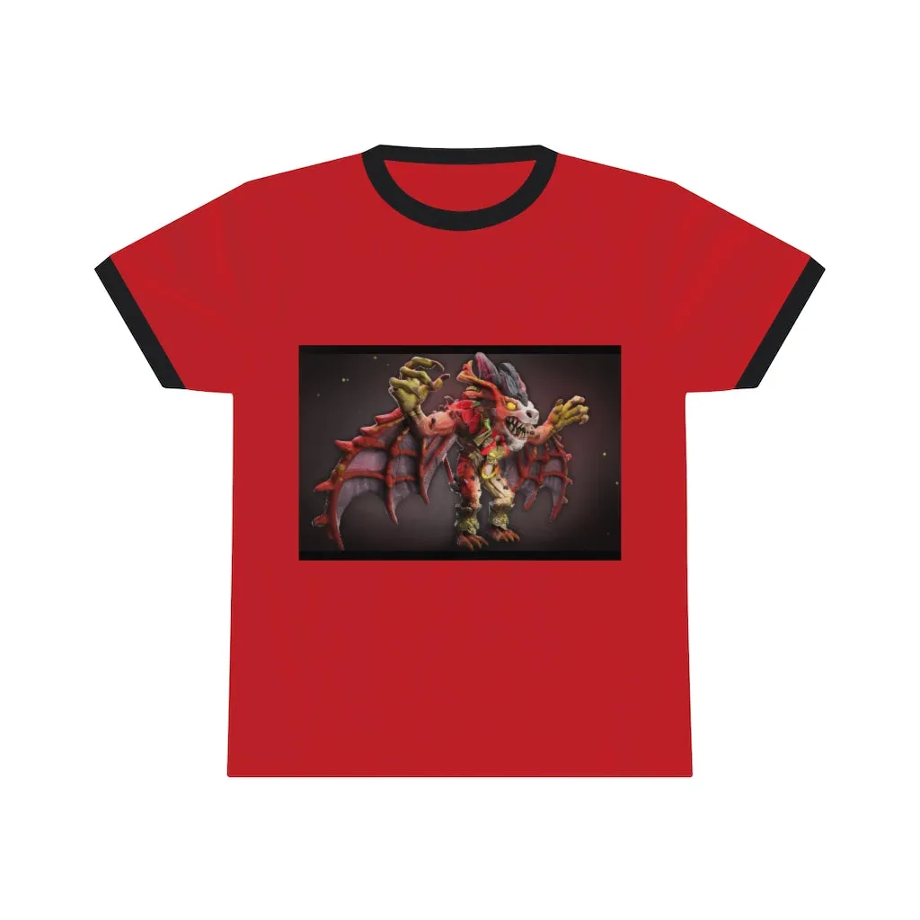 Rock Creature Unisex Ringer Tee